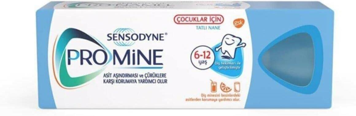 Sensodyne Promine Çocuklar İçin 50 ml Diş Macunu