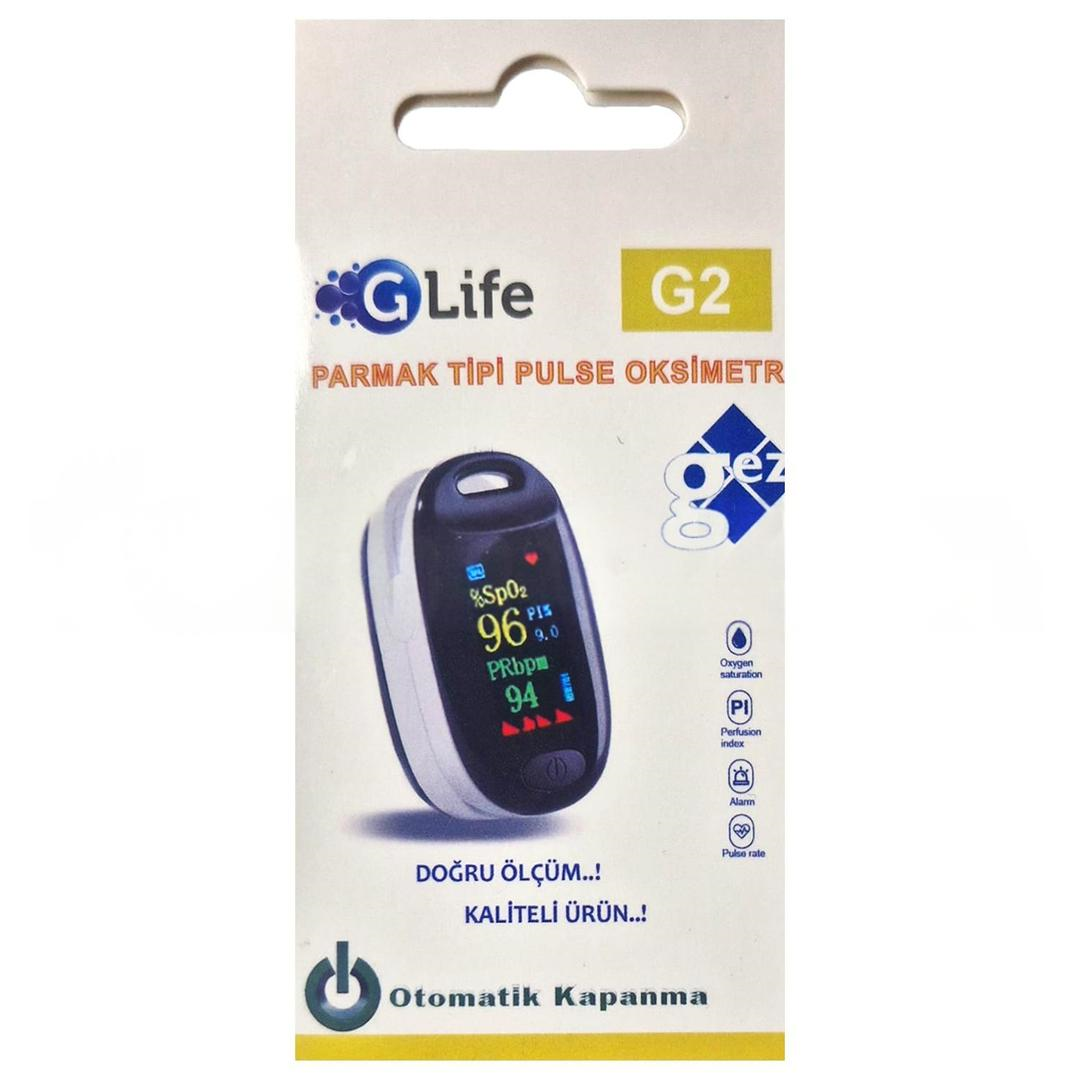 G-Life G2 Parmak Tipi Pulse Oksimetre