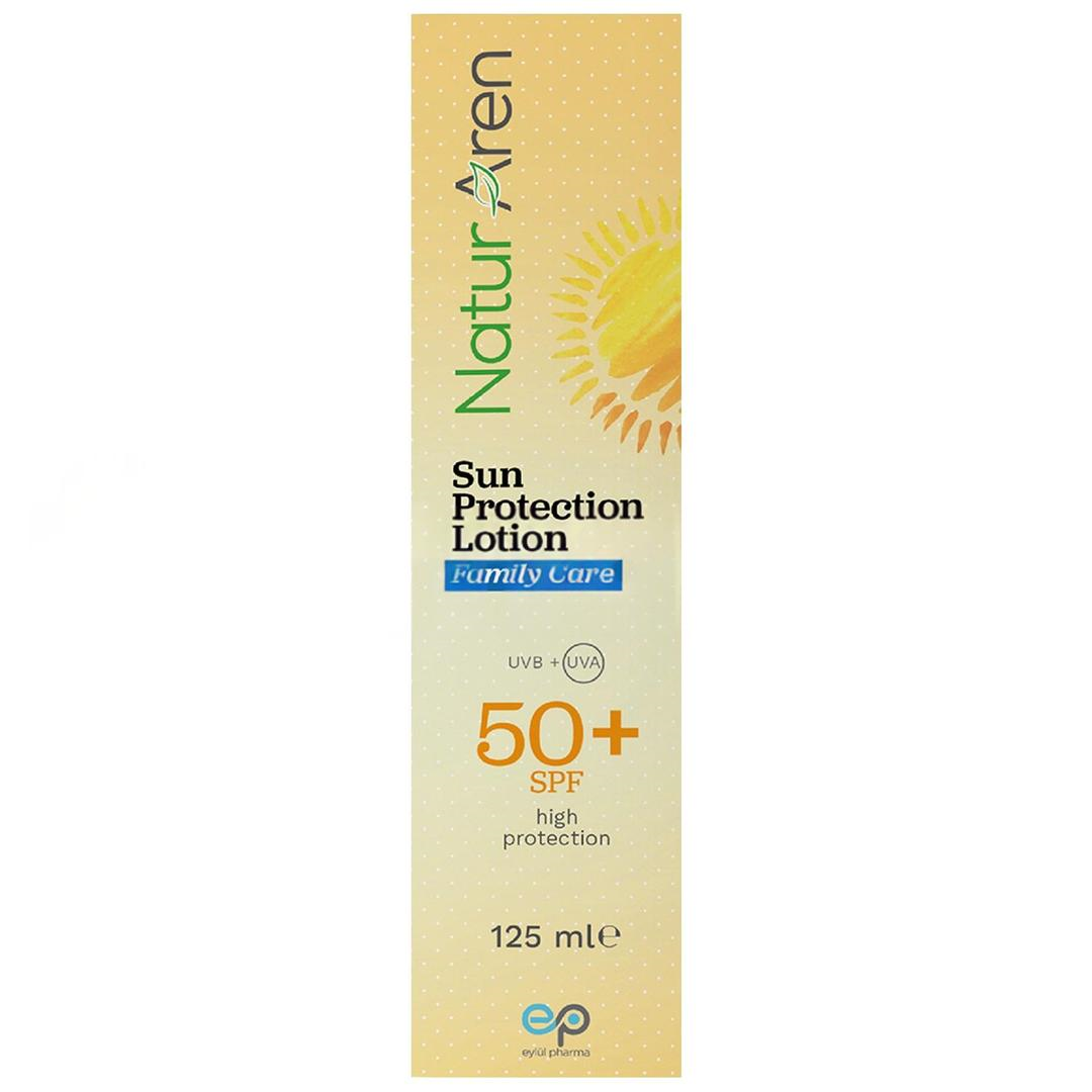 Naturaren Sun Protection Lotion SPF50 125 ml