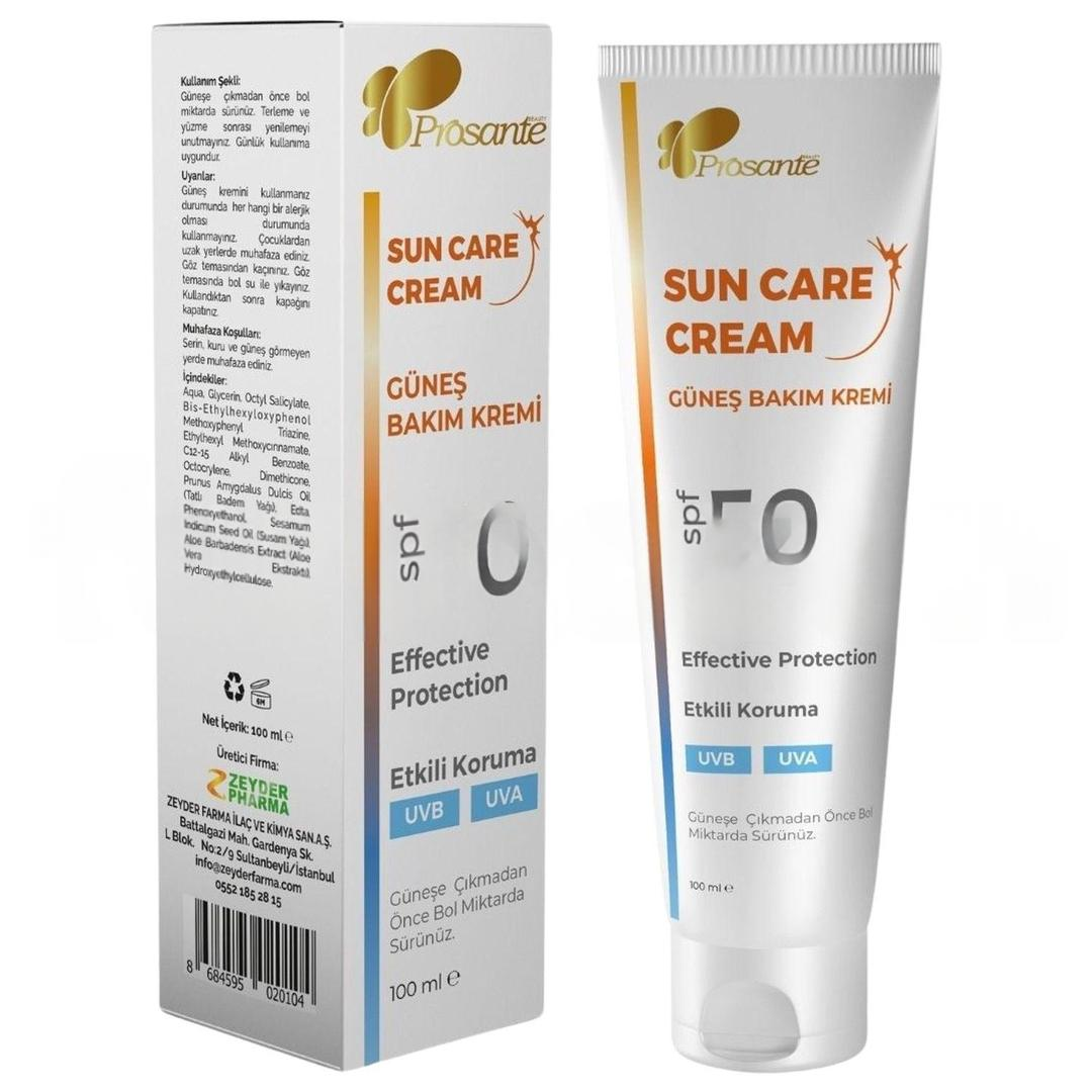 Prosante Çocuk Güneş Kremi SPF+50 50 ml