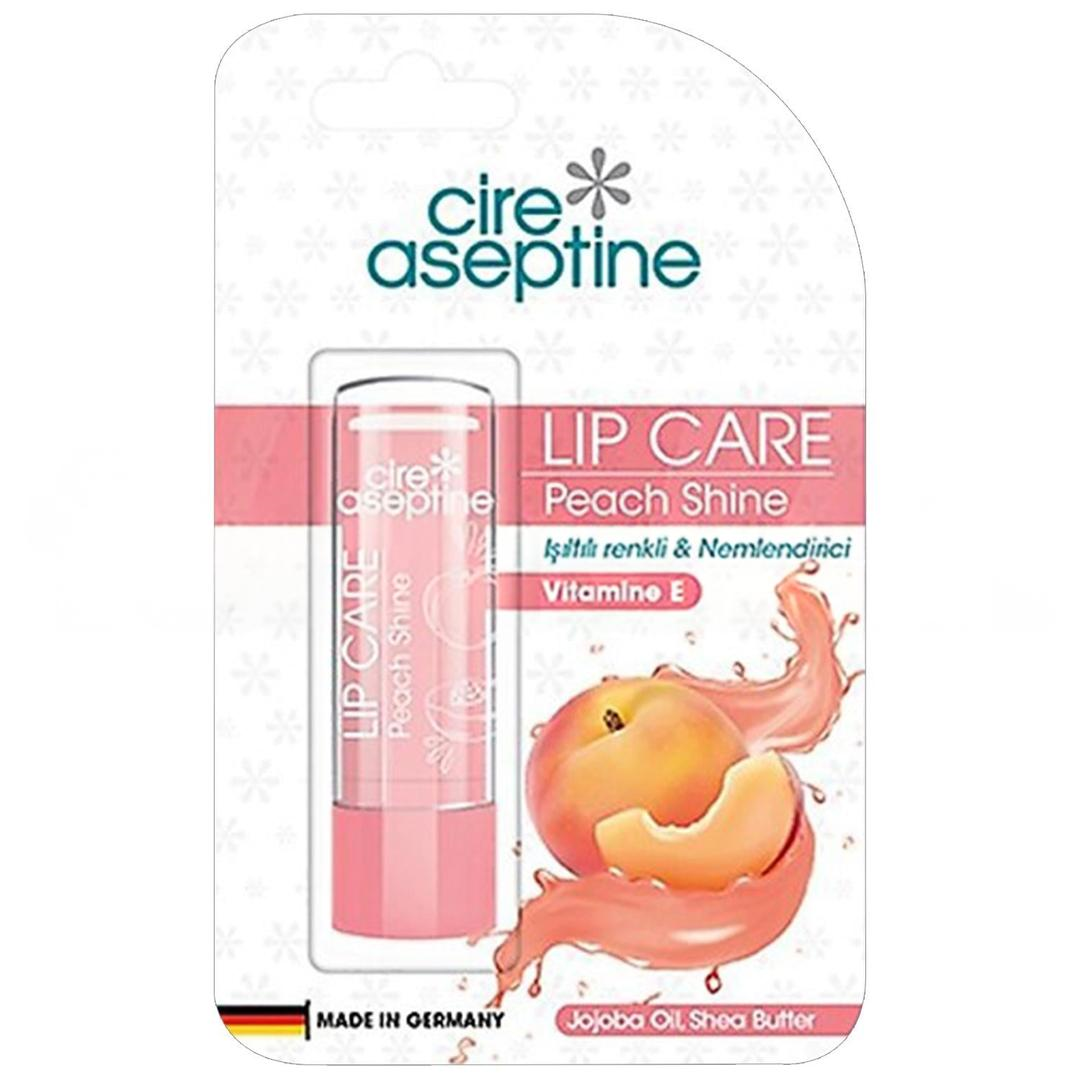Cire Aseptine Şeftali Dudak Bakım Kremi 4,5 gr
