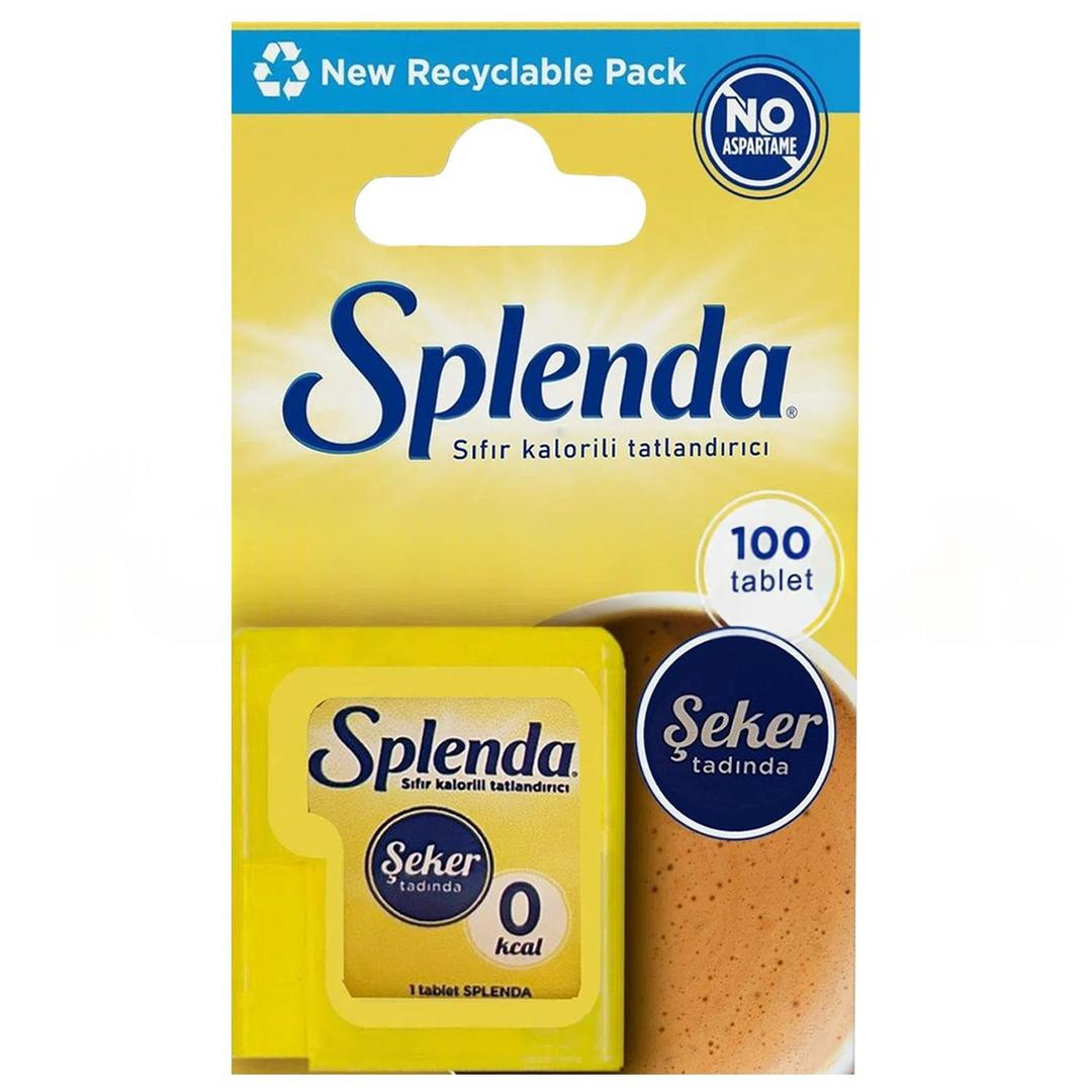 Splenda Tatlandırıcı 100 Tablet