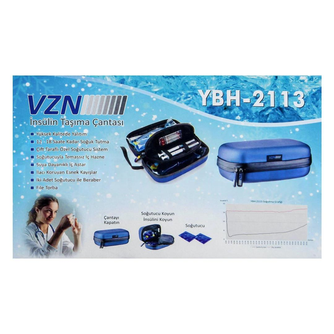 Vzn YBH-2113 İnsülin Taşıma Çantası