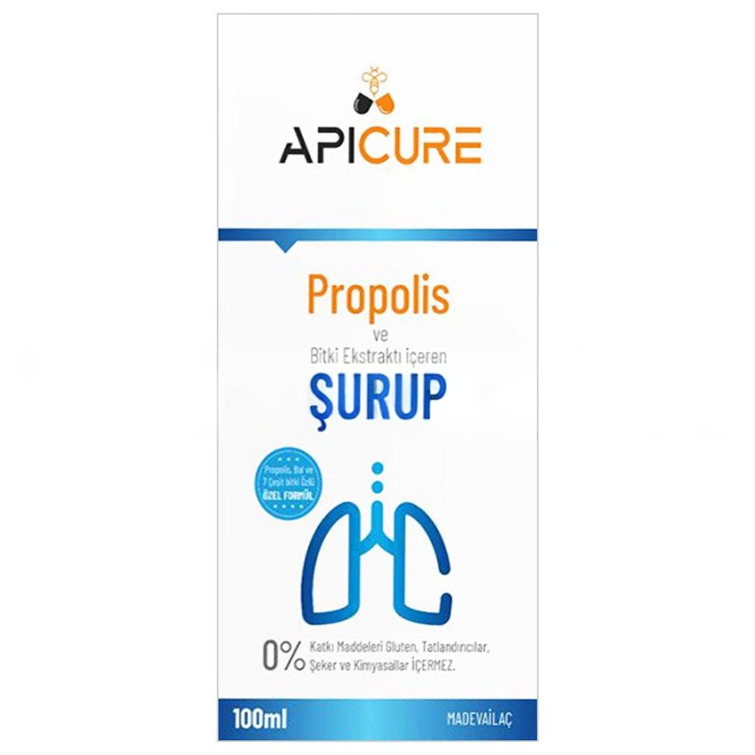 Apicure Doğal Propolisli Şurup 100 ml
