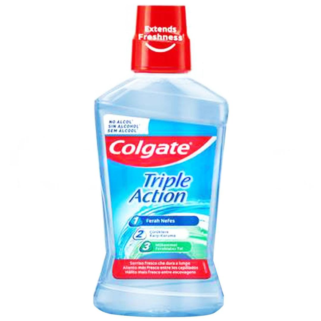Colgate Ağız Bakım Suyu Üçlü Etki 500 ml