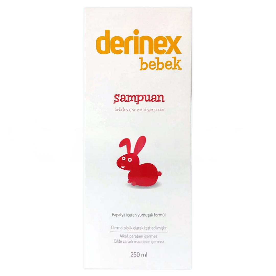 Derinex Bebek Saç ve Vücut Şampuanı 250 ml - Eski Ambalaj