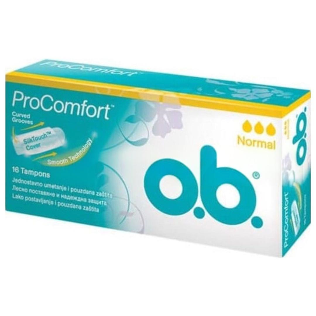 O.B. ProComfort Tampon 3 Damla Normal 16'lı