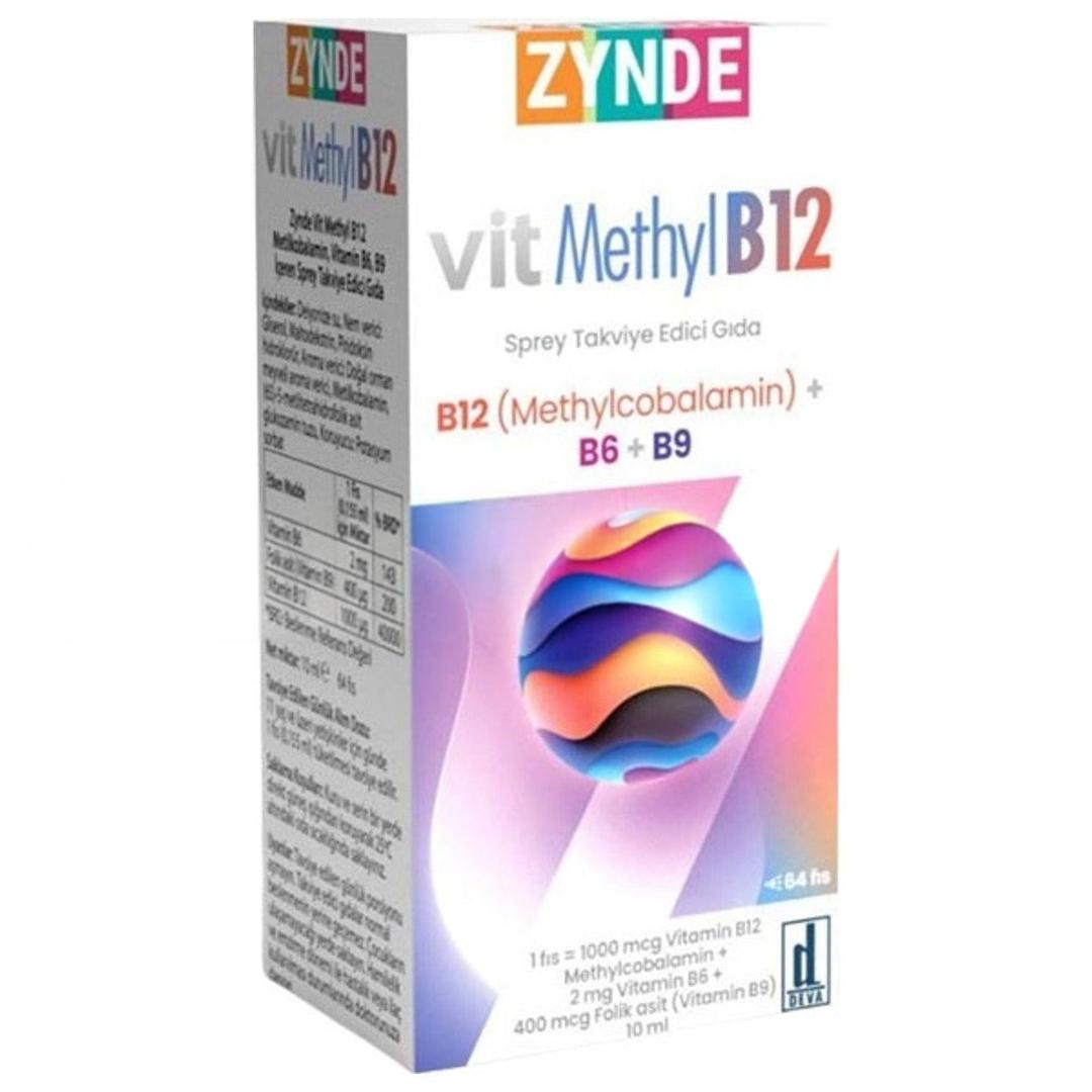 Zynde Vit Methyl B12 10 ml
