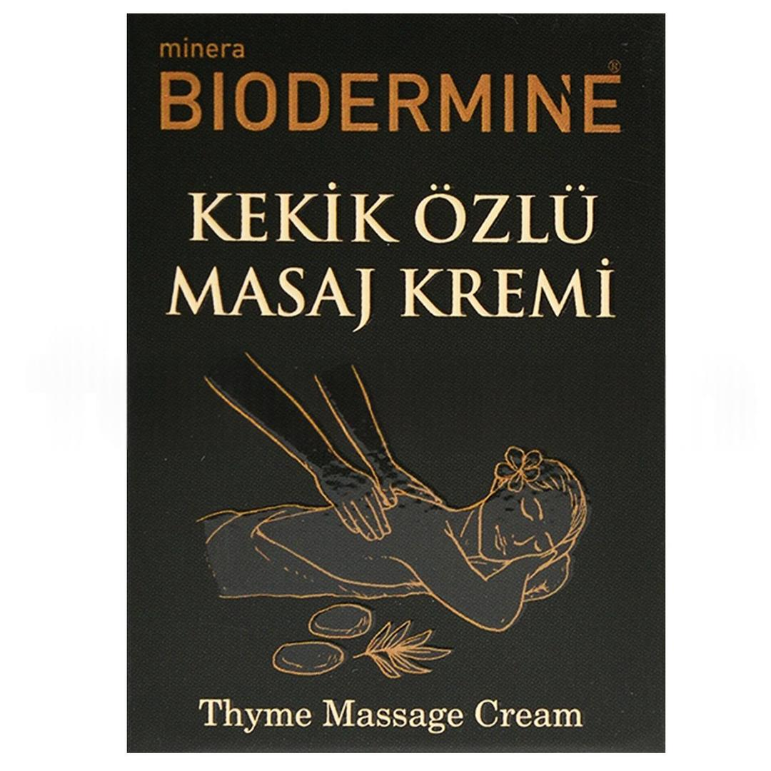 Biodermine Kekik Özlü Masaj Kremi 35 ml