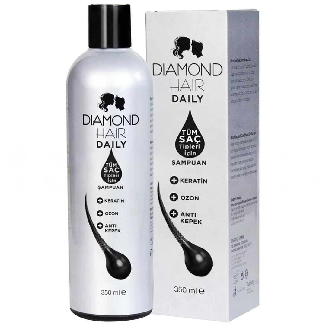 Diamond Hair Daily Keratinli Saç Bakım Kremi 350 ml