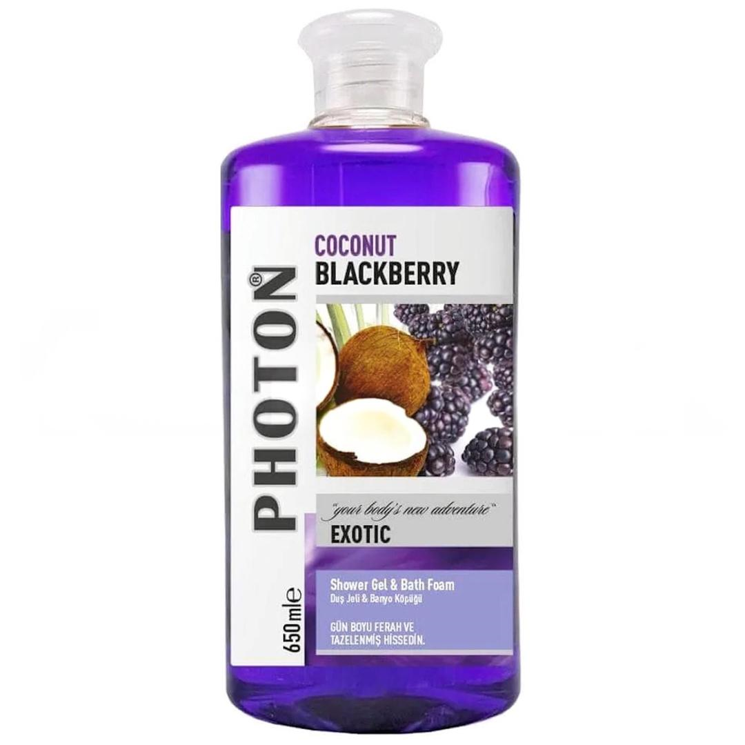 Photon Coconut & Blackberry Duş Jeli 650 ml
