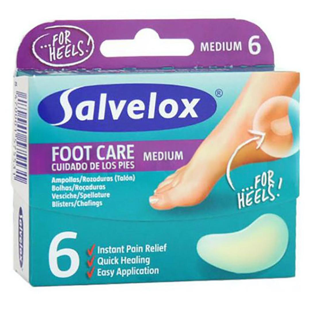Salvelox Yara Bandı Ayak Vurunt 6'lı