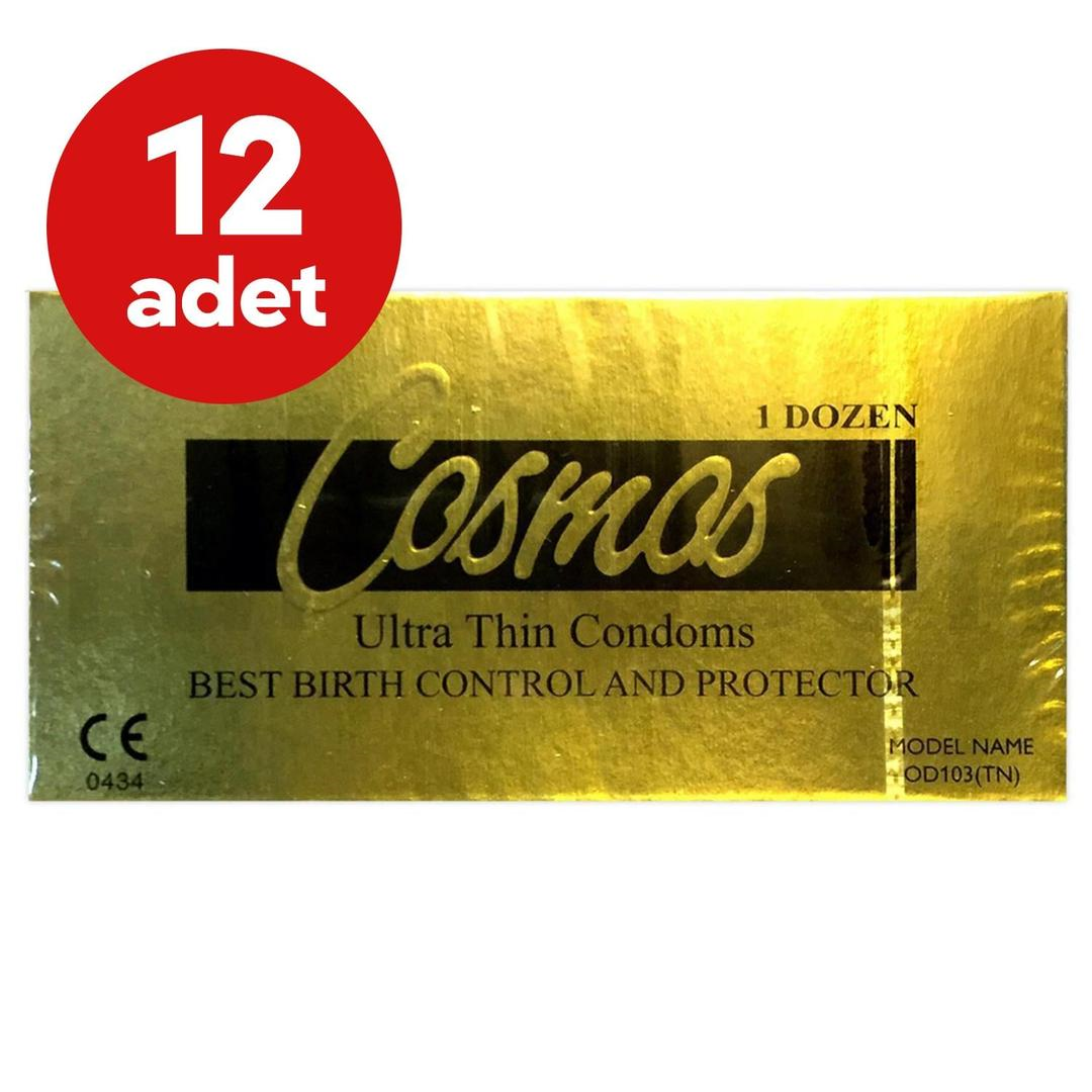 Cosmos Prezervatif 12'li - 12 Adet