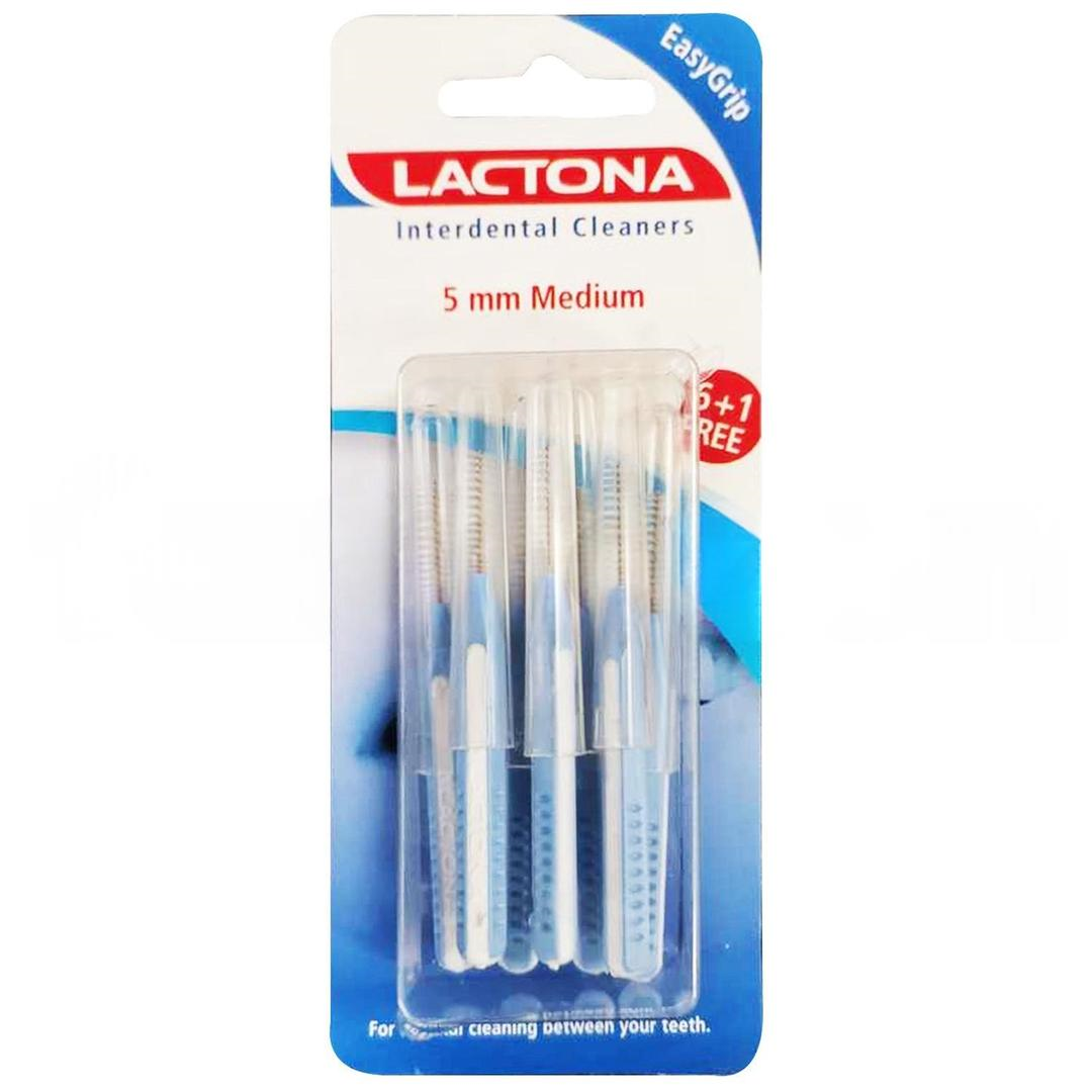 Lactona 5 mm Diş Arası Fırçası Medium - Açık Mavi