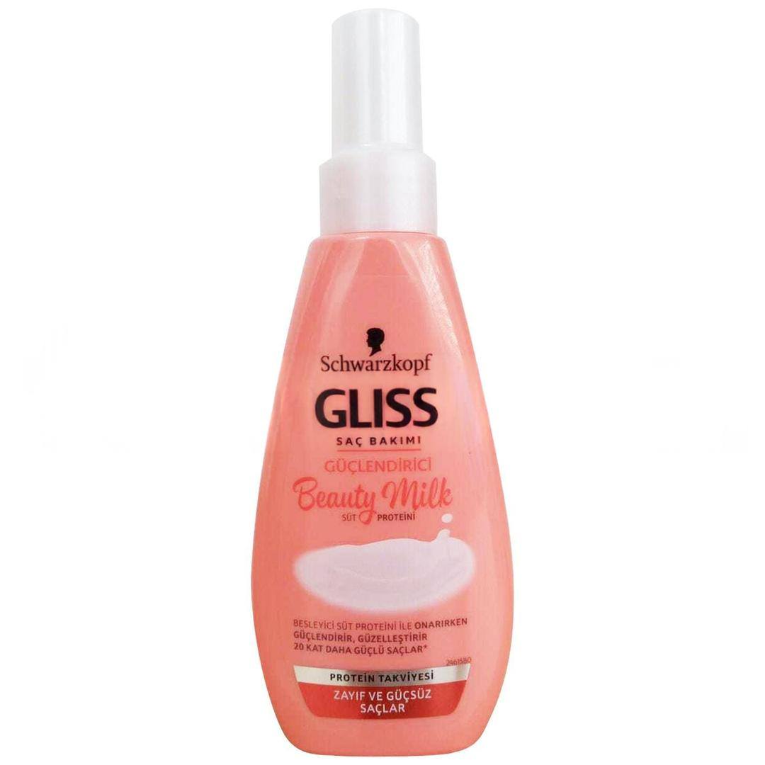 Gliss Sıvı Saç Kremi Beauty Milk Güçlendirici 150 ml
