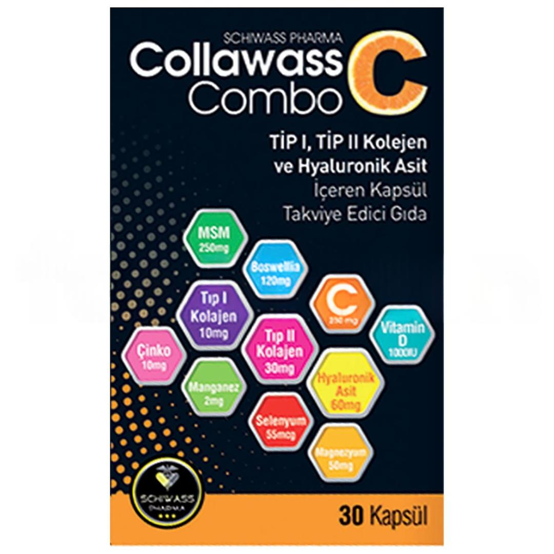 Collawass Combo C 30 Kapsül