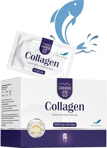 Erbatab Hidrolize Kollajen 5000 mg 30 Saşe