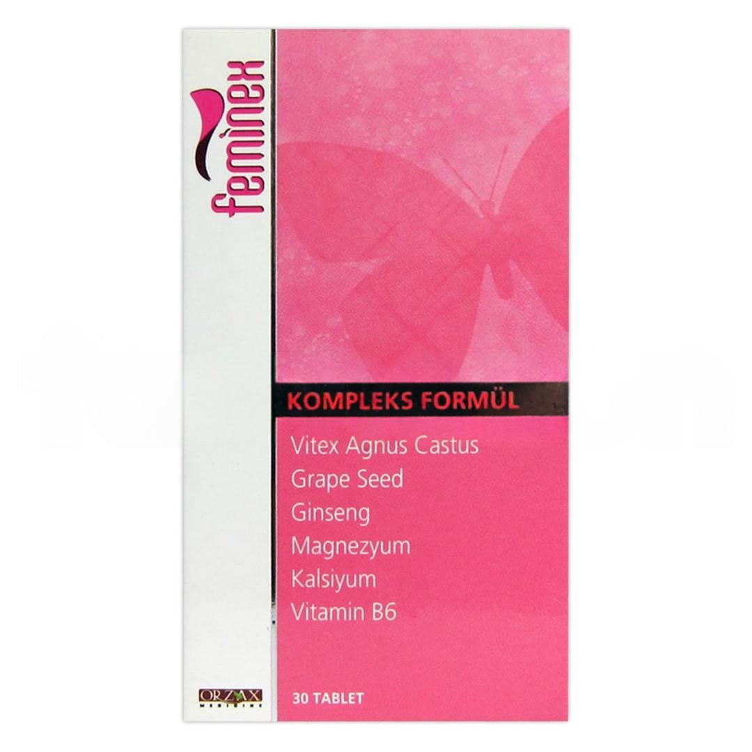 Feminex 30 Tablet - Eski Ambalaj