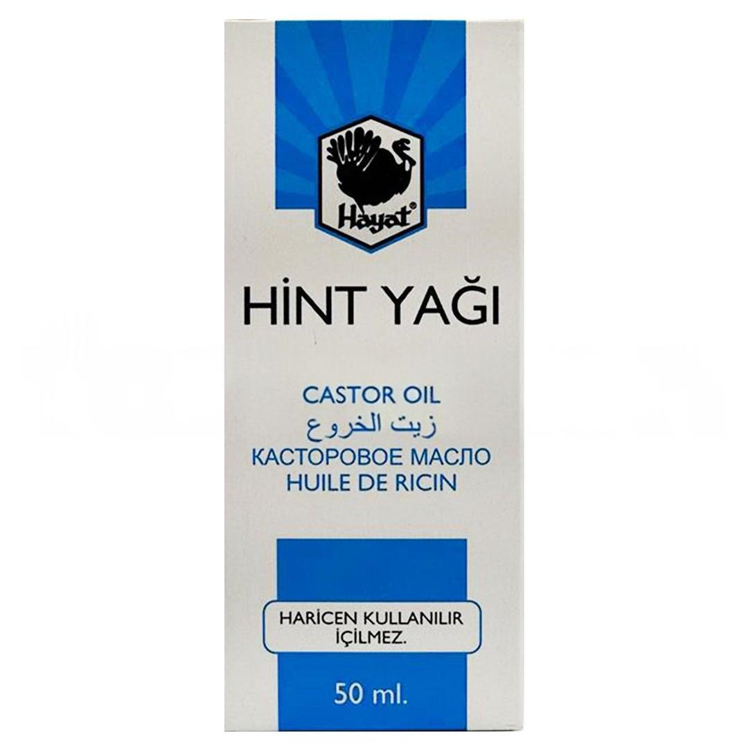 Hayat Hint Yağı 50 ml
