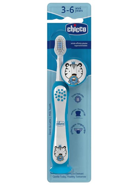 Chicco Diş Fırçası 3-6 Yaş Erkek