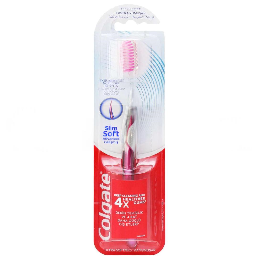Colgate Slim Soft Advanced Gelişmiş Extra Yumuşak Diş Fırçası - Mor