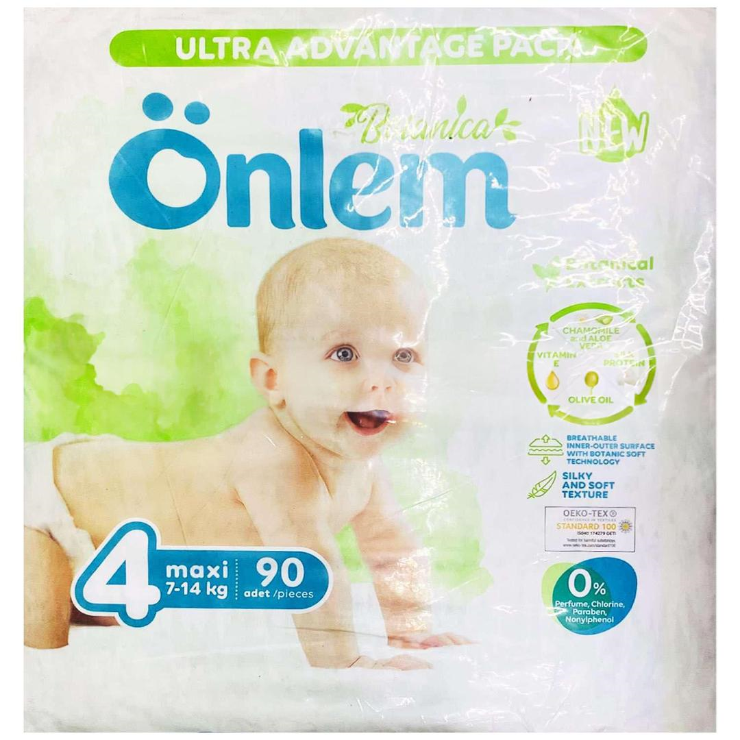 Önlem Botanika Junior Bebek Bezi No: 4 90'lı
