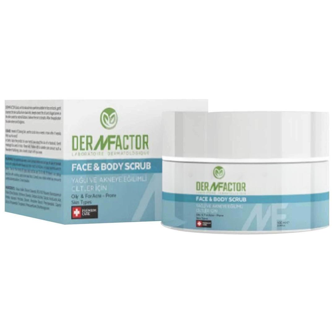 Dermfactor Face and Body Scrub 100 ml