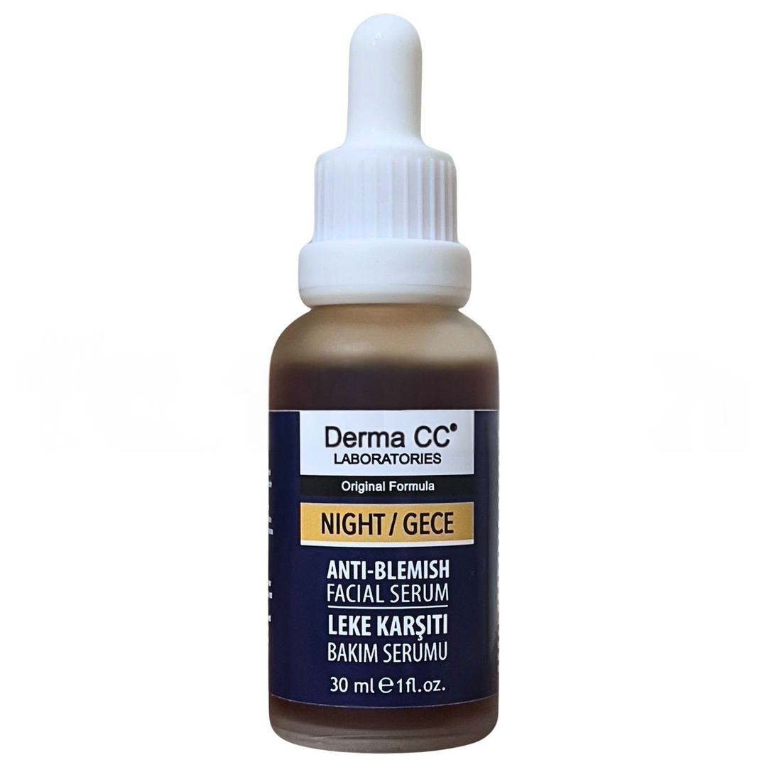 Derma CC Laboratories Anti Blemish Night Leke Karşıtı Gece Serumu 30 ml