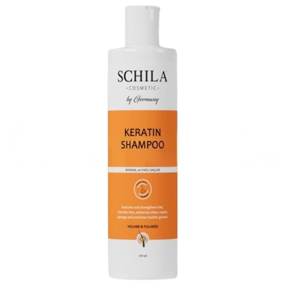 Schila Keratin Shampoo Normal ve Yağlı Saçlar 350 ml
