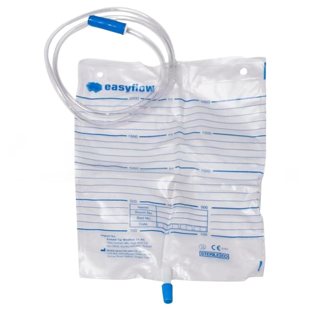 Easyflow Steril İdrar Torbası Musluklu 10'lu