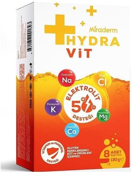 HYDRA VIT ELEKTROLIT 8 SASE MIRADERM