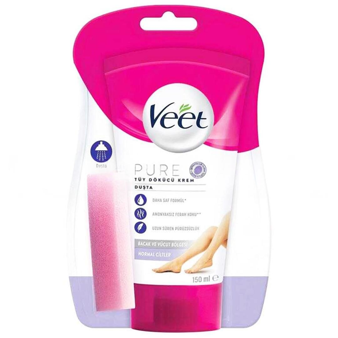 Veet Pure Duşta Tüy Dökücü Krem 150 ml