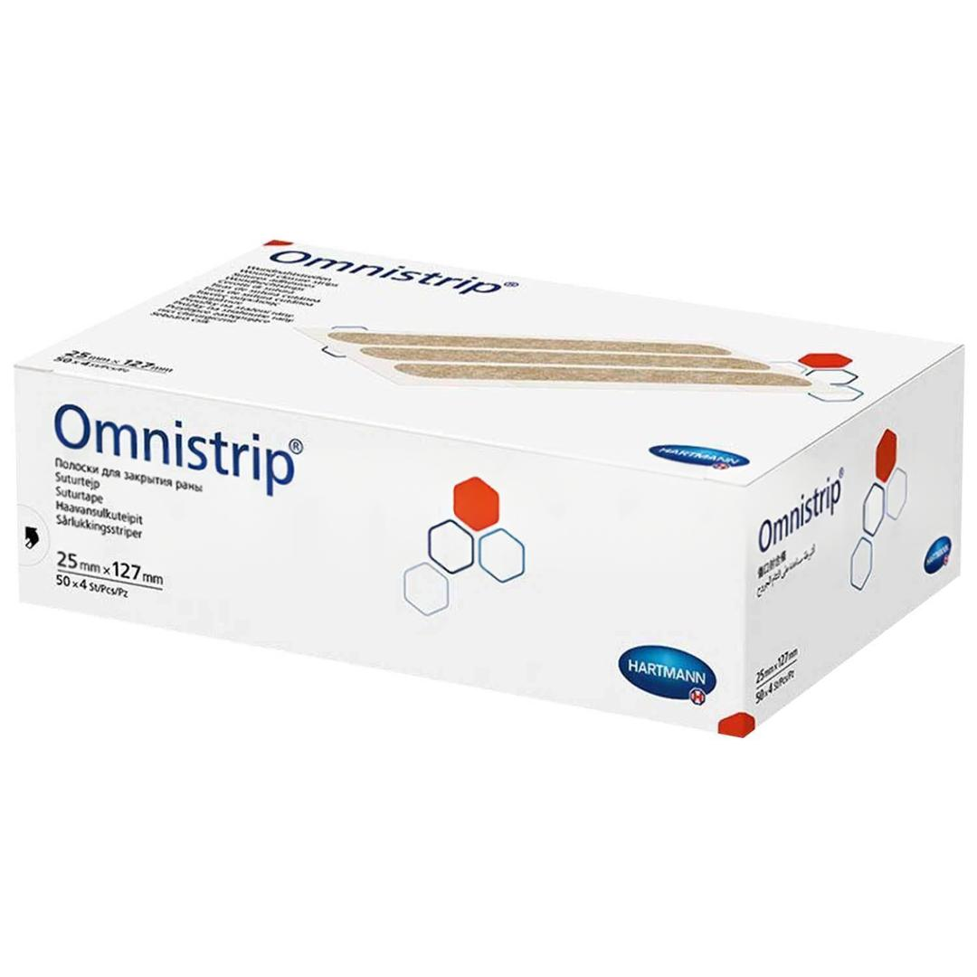 Hartmann Omnistrip Steril Yara Kapama Şeridi 25x127 mm 50'li