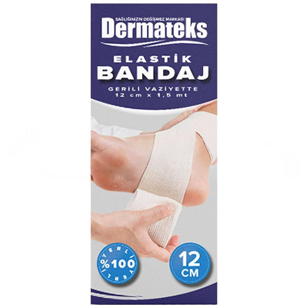 Dermateks Elastik Bandaj 12cm x 1,5m