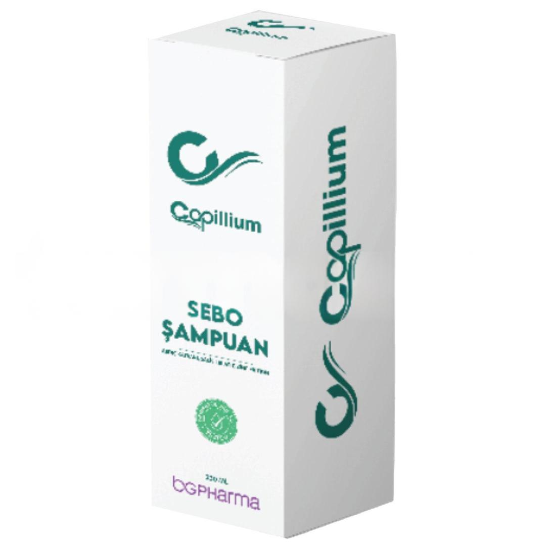 Capillium Sebo Şampuan 330 ml