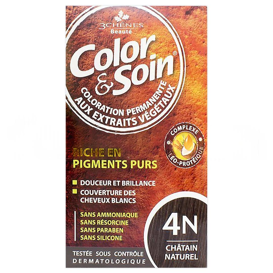 Color & Soin 4N Koyu Kestane