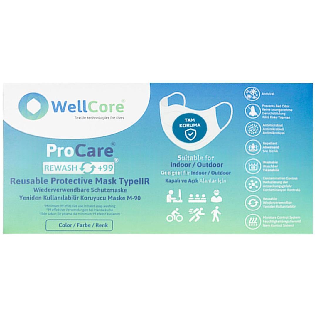 Procare Koruyucu Maske Small - Pembe