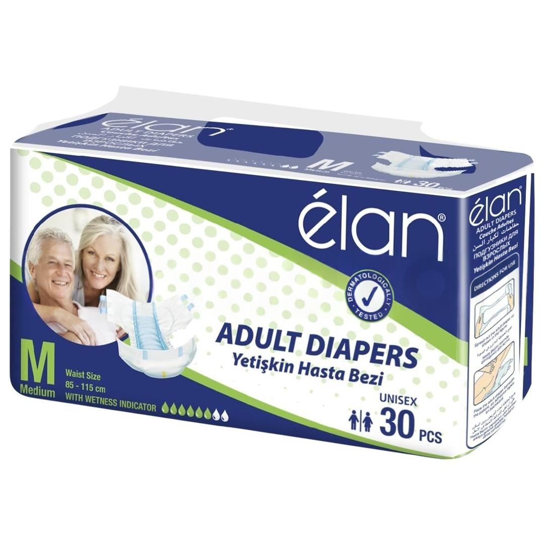 Elan Belbantlı Yetişkin Hasta Bezi Medıum 30'lu