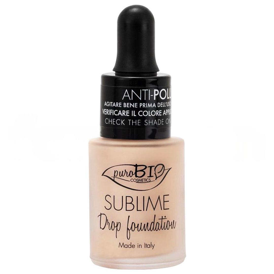 Purobio Sublime Drop Foundation 15 ml - 00Y