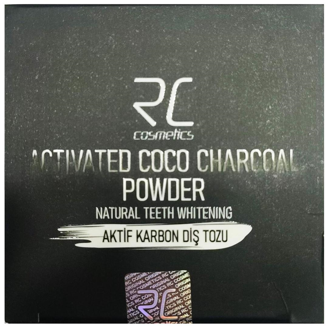 RC Kozmetik Aktif Karbon Diş Tozu 40 gr