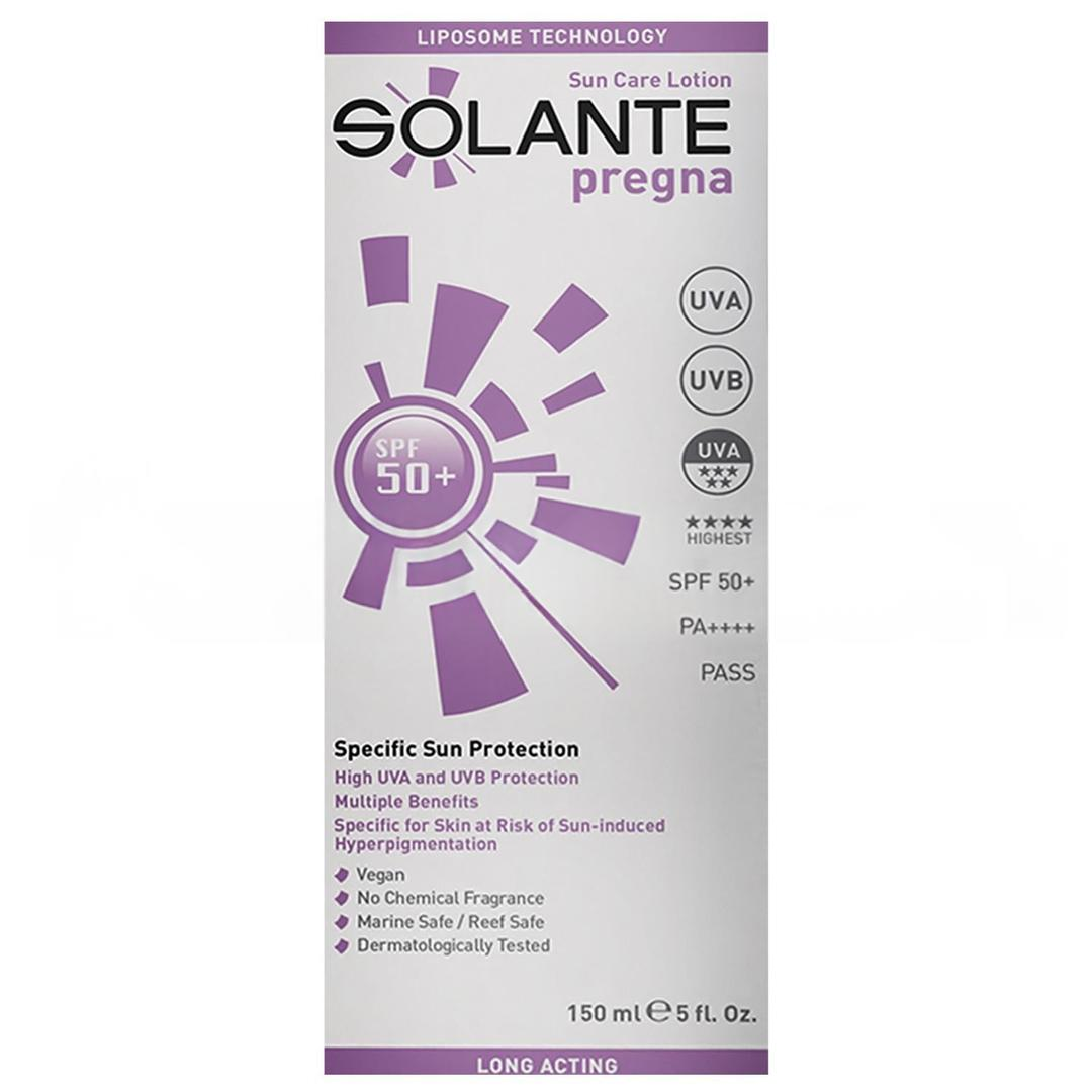 Solante Pregna Losyon SPF50 150 ml
