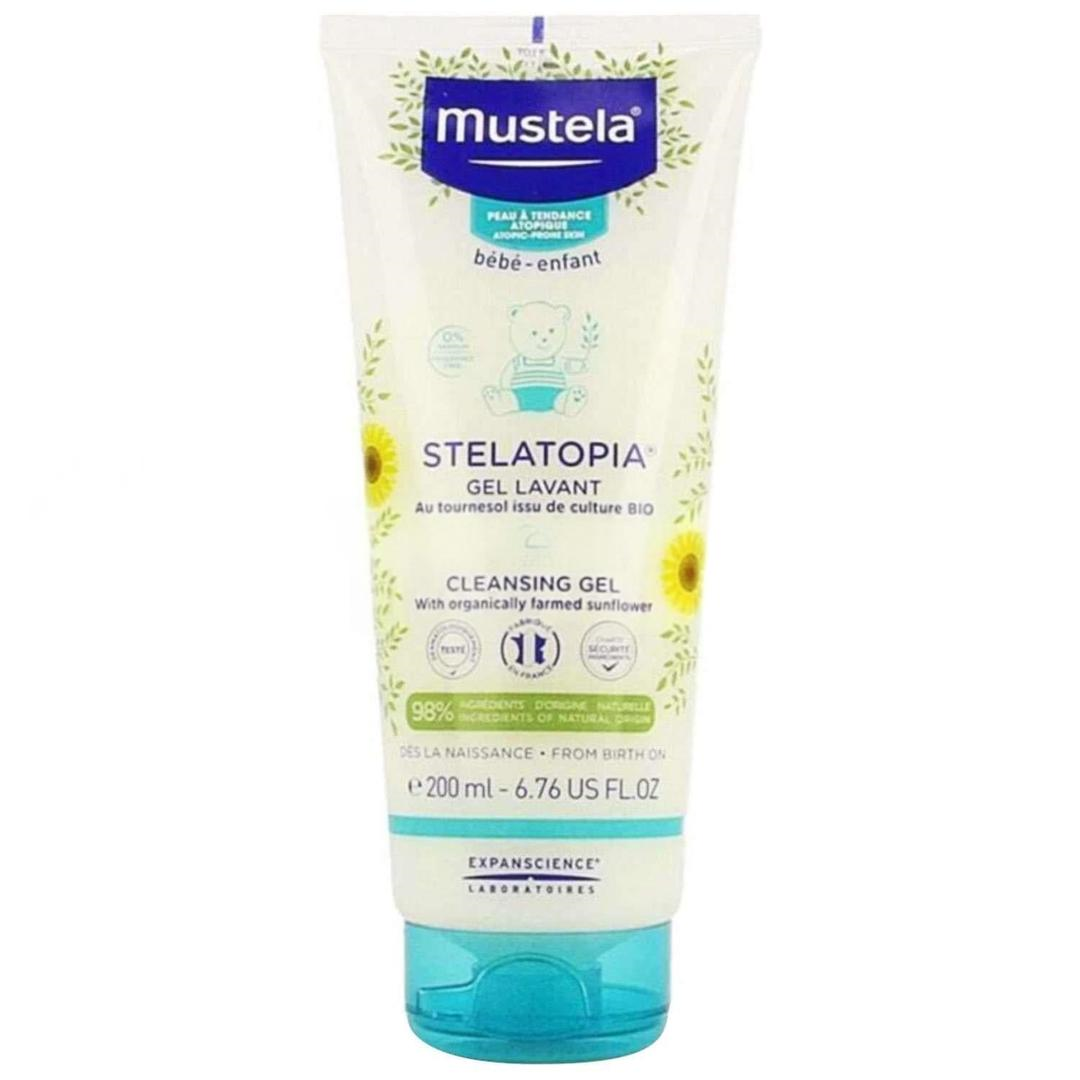 Mustela Stelatopia Cleansing Gel 200 ml - Kutusuz