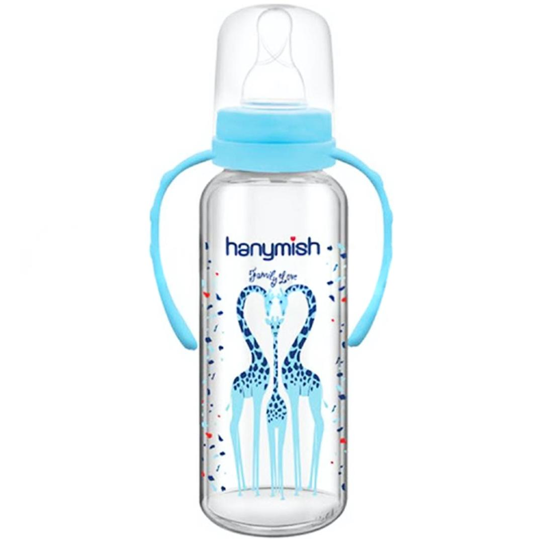 Hanymish 402 Kulplu Cam Biberon 240 ml