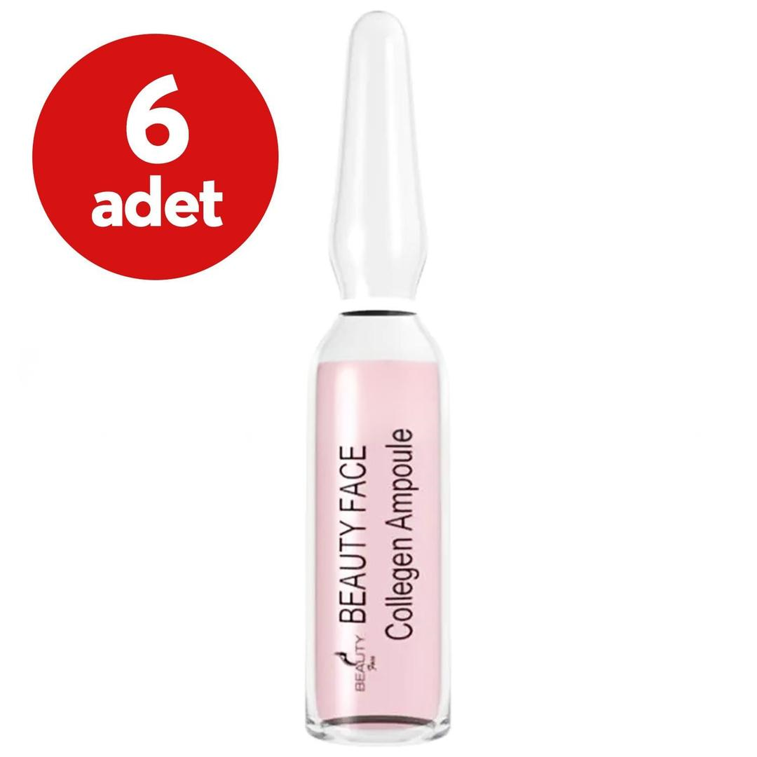 Beauty Face Collagen Kolajen Serum Ampul 2 ml - 6 Adet