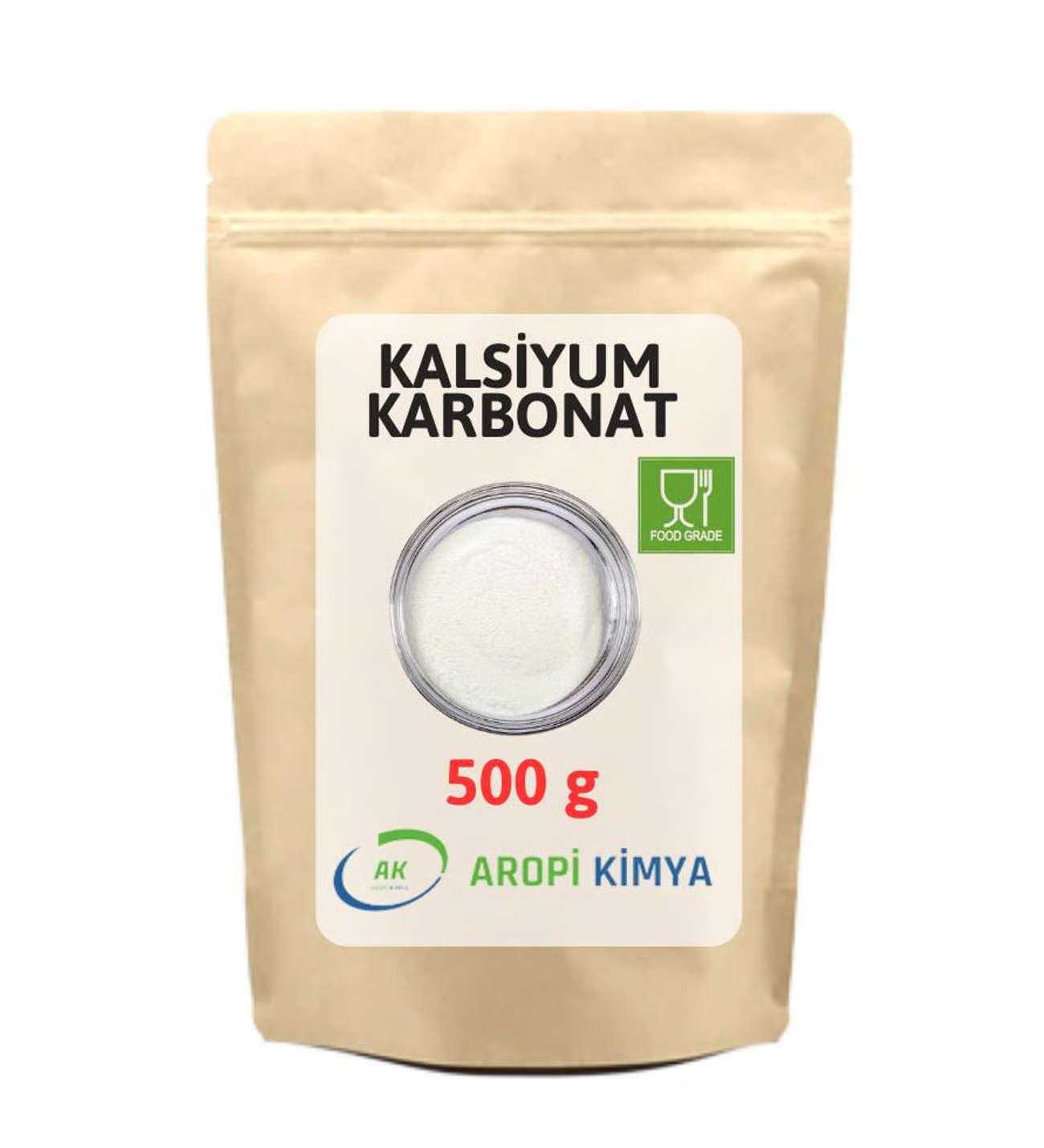 KALSIYUM KARBONAT 500 GR