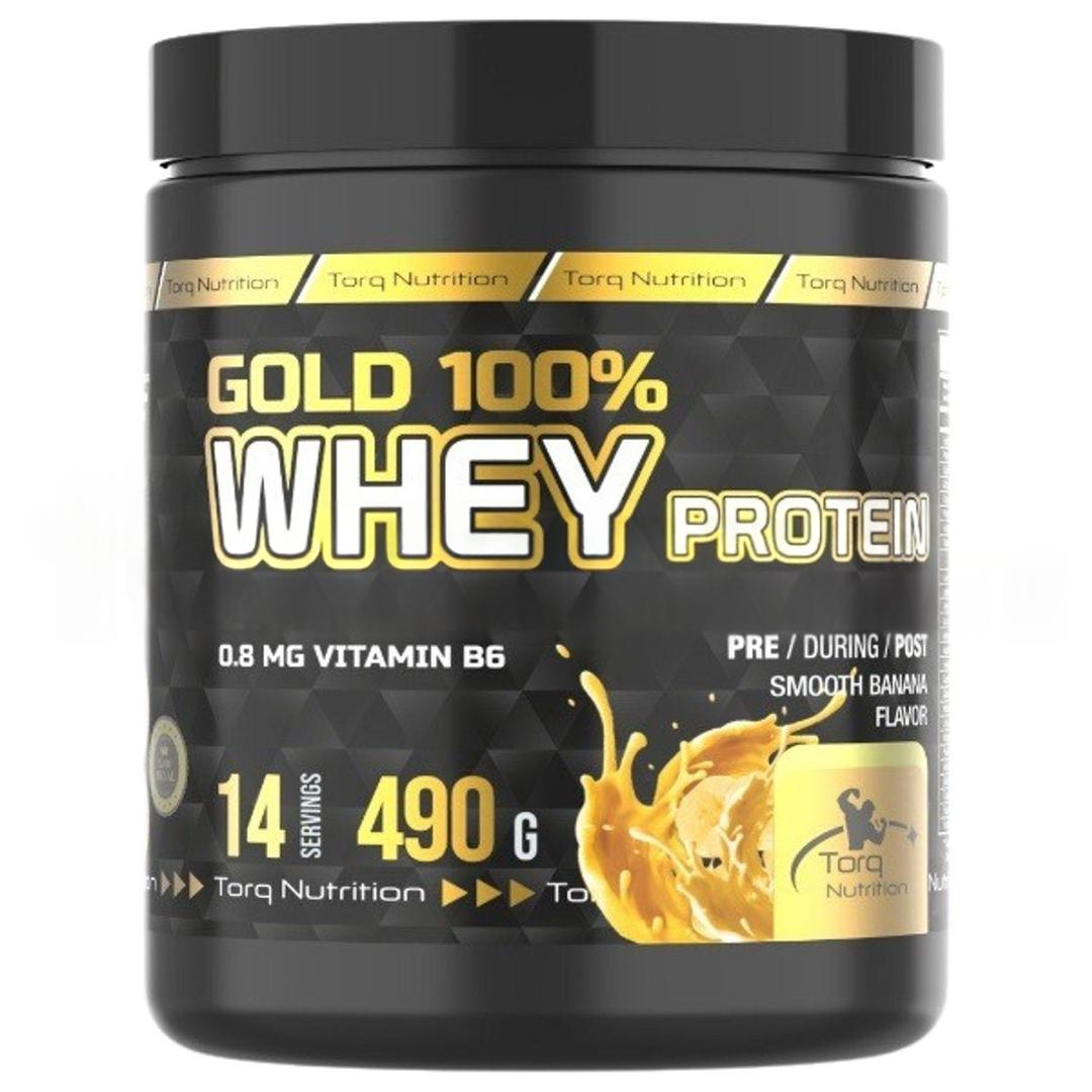 Torq Nutrition Gold Whey Protein Muz Aromalı 490 gr