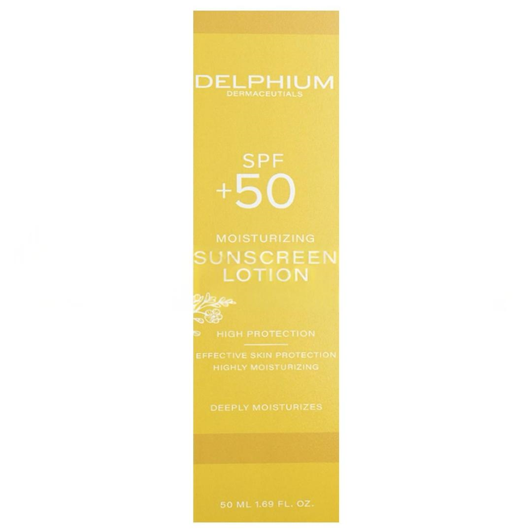 Delphium Leke Karşıtı Güneş Kremi SPF50+ 50 ml