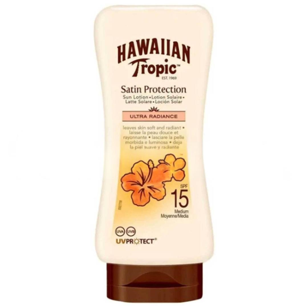 Hawaiian Tropic Leke Karşıtı Güneş Losyonu SPF15 200 ml