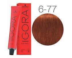 Igora Royal 6-77 Koyu Kumral-Yoğun Bakır Saç Boyası
