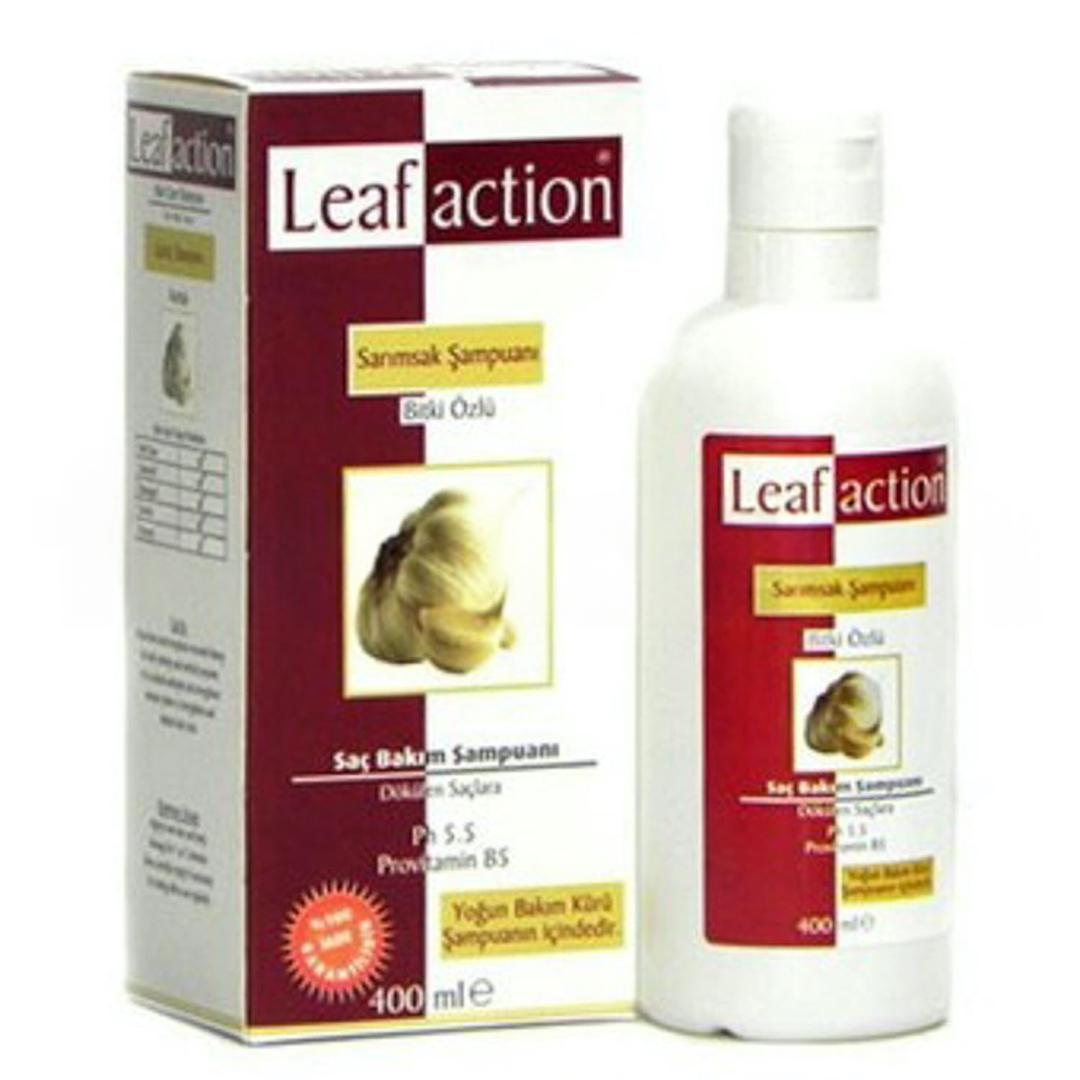 Leaf Action Sarımsak Şampuanı 400 ml